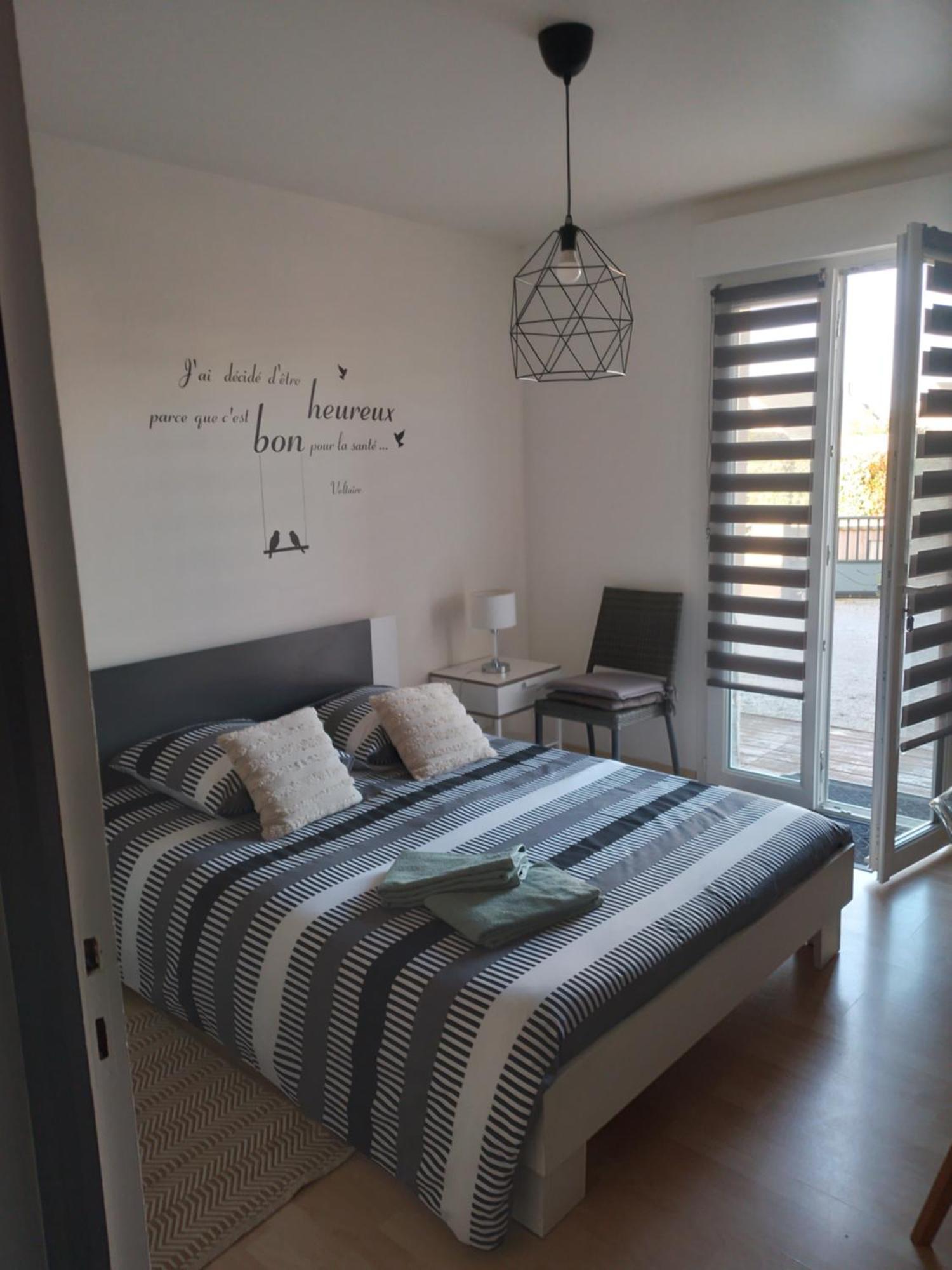 Chambre Agreable Au Calme Saint-Hilaire-Petitville Buitenkant foto